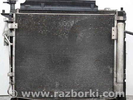 ФОТО Радиатор основной с дифузором комплект для KIA Sorento 2 XM (09-14) Київ