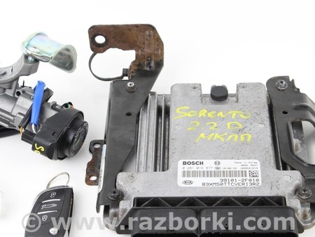 ФОТО Блок управления двигателем комплект для KIA Sorento 2 XM (09-14) Київ