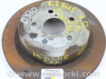 ФОТО Тормозная система для Lexus IS250/350 II XE20 (05-13) Київ