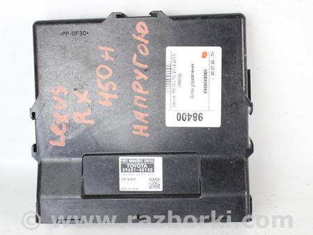 ФОТО Электрооборудование для Lexus RX350/450 III AL10 (09-15) Київ