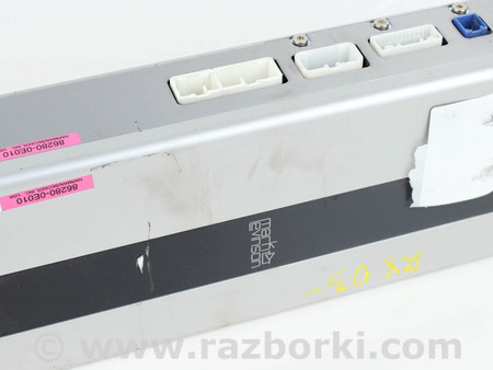ФОТО Аудиосистема / Мультимедиа для Lexus RX300/330/350/400 (03-09) Київ