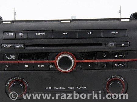 ФОТО Аудиосистема / Мультимедиа для Mazda 3 I BK (03-09) Київ