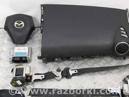 ФОТО Система безопасности для Mazda 3 I BK (03-09) Київ