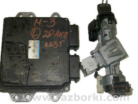 ФОТО Электрика моторной группы для Mazda 3 I BK (03-09) Київ