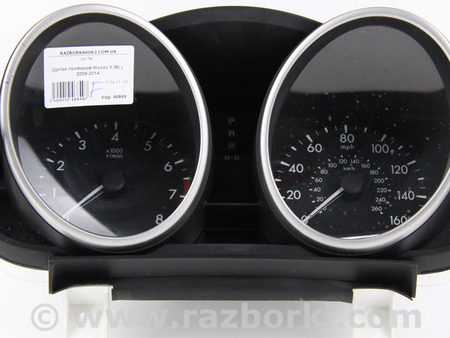 ФОТО Электрооборудование для Mazda 3 II BL (08-13) Київ