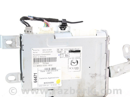ФОТО Аудиосистема / Мультимедиа для Mazda 3 III BM/BN (13-19) Київ