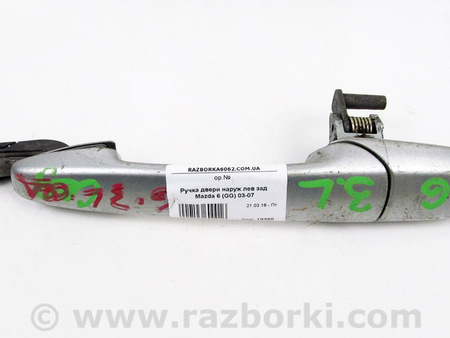 ФОТО Двери / Крышки багажника для Mazda 6 GG/GY (2002-2008) Київ