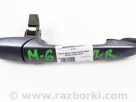 ФОТО Двери / Крышки багажника для Mazda 6 GG/GY (2002-2008) Київ