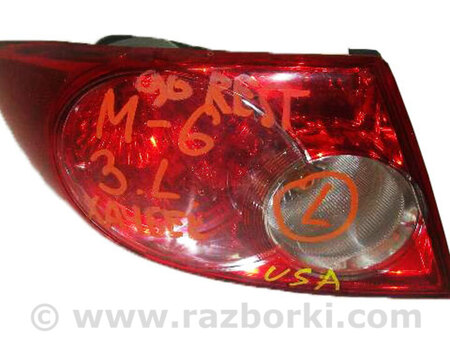 ФОТО Освещение / Фары / Фонари для Mazda 6 GG/GY (2002-2008) Київ
