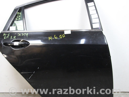 ФОТО Двери / Крышки багажника для Mazda 6 GH (2007-2013) Київ