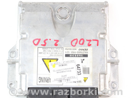ФОТО Электрика моторной группы для Mitsubishi L200 (06-14) Київ