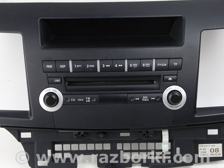 ФОТО Аудиосистема / Мультимедиа для Mitsubishi Lancer X 10 (08-17) Київ