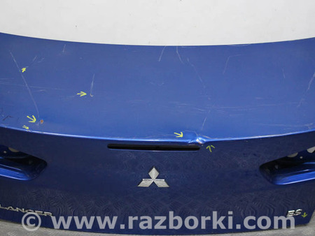 ФОТО Двери / Крышки багажника для Mitsubishi Lancer X 10 (08-17) Київ