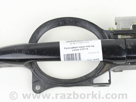 ФОТО Двери / Крышки багажника для Mitsubishi Lancer X 10 (08-17) Київ