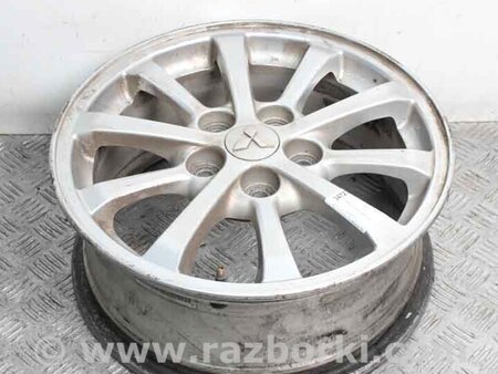 ФОТО Диски и шины для Mitsubishi Lancer X 10 (08-17) Київ