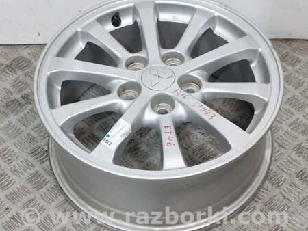 ФОТО Диск колесный R16 1шт. для Mitsubishi Lancer X 10 (08-17) Київ