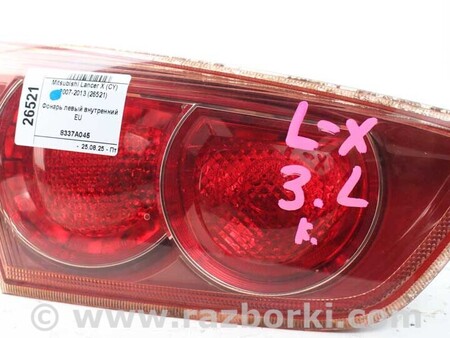 ФОТО Освещение / Фары / Фонари для Mitsubishi Lancer X 10 (08-17) Київ