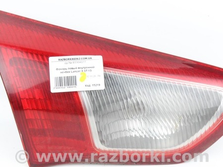 ФОТО Освещение / Фары / Фонари для Mitsubishi Lancer X 10 (08-17) Київ