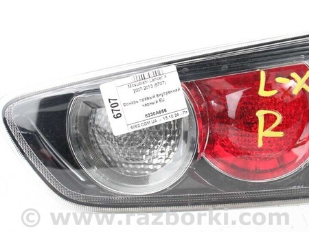 ФОТО Освещение / Фары / Фонари для Mitsubishi Lancer X 10 (08-17) Київ