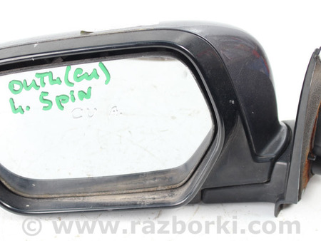 ФОТО Зеркала / Стекла / Очистка стекол для Mitsubishi Outlander I CU (01-09) Київ
