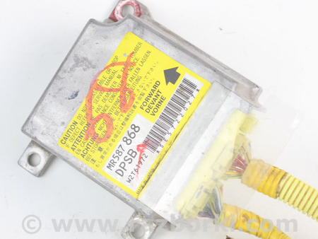 ФОТО Система безопасности для Mitsubishi Outlander I CU (01-09) Київ