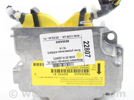 ФОТО Система безопасности для Mitsubishi Outlander XL CW (05-12) Київ