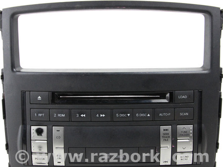ФОТО Аудиосистема / Мультимедиа для Mitsubishi Pajero Wagon IV (06-21) Київ