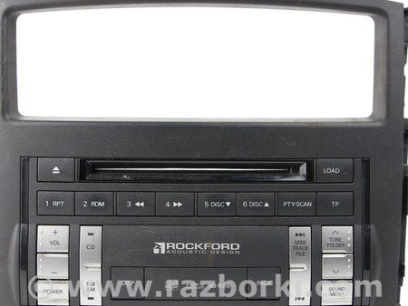 ФОТО Аудиосистема / Мультимедиа для Mitsubishi Pajero Wagon IV (06-21) Київ