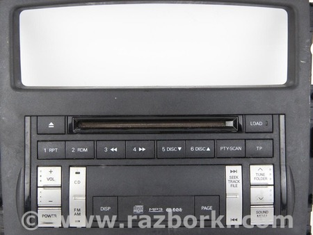 ФОТО Аудиосистема / Мультимедиа для Mitsubishi Pajero Wagon IV (06-21) Київ