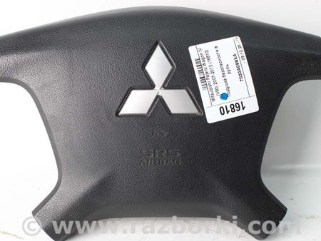 ФОТО Система безопасности для Mitsubishi Pajero Wagon IV (06-21) Київ