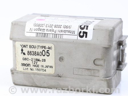 ФОТО Электрооборудование для Mitsubishi Pajero Wagon IV (06-21) Київ