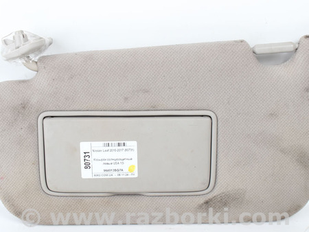 ФОТО Детали салона для Nissan LEAF (10-17) Київ