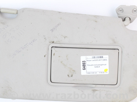 ФОТО Детали салона для Nissan LEAF (10-17) Київ