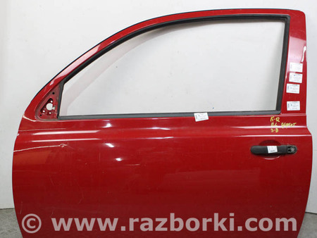 ФОТО Дверь передняя левая дефект для Nissan Micra K12 (02-10) Київ