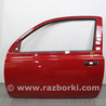 Дверь передняя левая дефект Nissan Micra K12 (02-10)