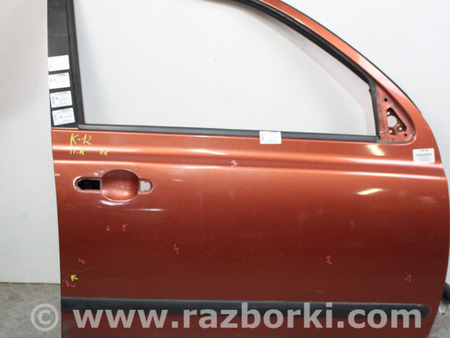 ФОТО Дверь передняя правая для Nissan Micra K12 (02-10) Київ
