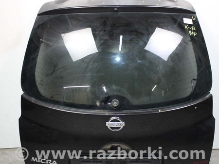 ФОТО Крышка багажника дефект для Nissan Micra K12 (02-10) Київ
