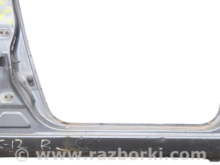 ФОТО Порог правый со стойками (A-B) для Nissan Micra K12 (02-10) Київ