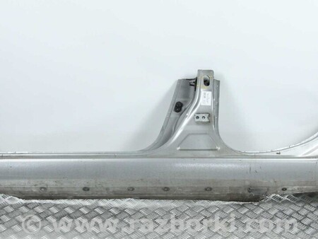 ФОТО Порог со стойкой левый + сапожок для Nissan Micra K12 (02-10) Київ