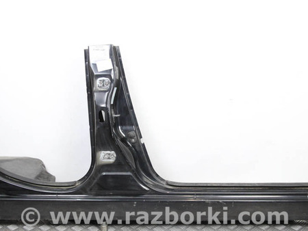 ФОТО Порог со стойкой правый (B+сапожок) для Nissan Micra K12 (02-10) Київ