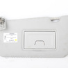 Козырек солнцезащитный левый Nissan Micra K12 (02-10)