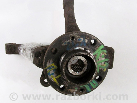 ФОТО Кулак поворотный левый под ABS для Nissan Micra K12 (02-10) Київ