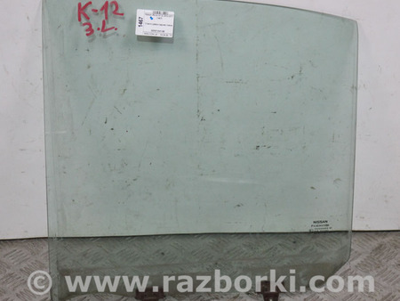 ФОТО Стекло двери заднее левое для Nissan Micra K12 (02-10) Київ