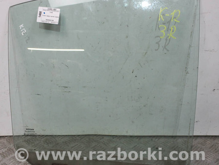 ФОТО Стекло двери заднее правое для Nissan Micra K12 (02-10) Київ