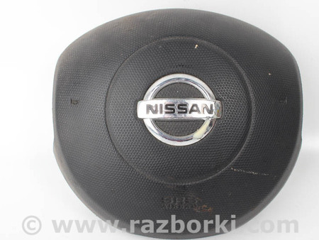 ФОТО Подушка безопасности в руль черная для Nissan Micra K12 (02-10) Київ