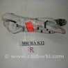 Подушка безопасности потолочная /штора/ правая Nissan Micra K12 (02-10)