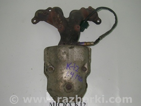 ФОТО Коллектор выпускной для Nissan Micra K12 (02-10) Київ