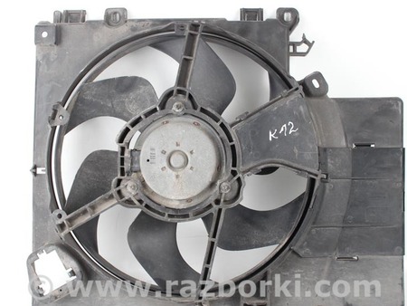 ФОТО Диффузор с вентилятором кондиционера для Nissan Micra K12 (02-10) Київ