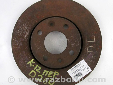 ФОТО Диск тормозной передний для Nissan Micra K12 (02-10) Київ