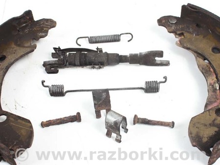 ФОТО Механизм тормозной левый для Nissan Micra K12 (02-10) Київ